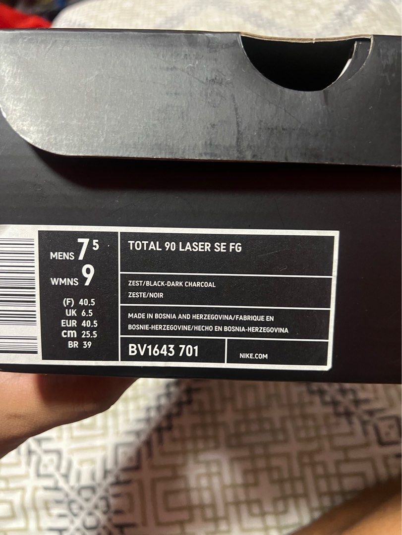 Nike Total 90 Laser SE FG