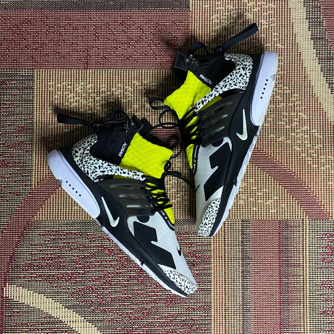 acronym presto dynamic yellow on feet