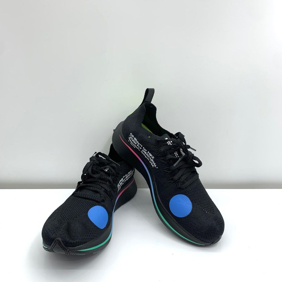 Off white zoom fly mercurial black online