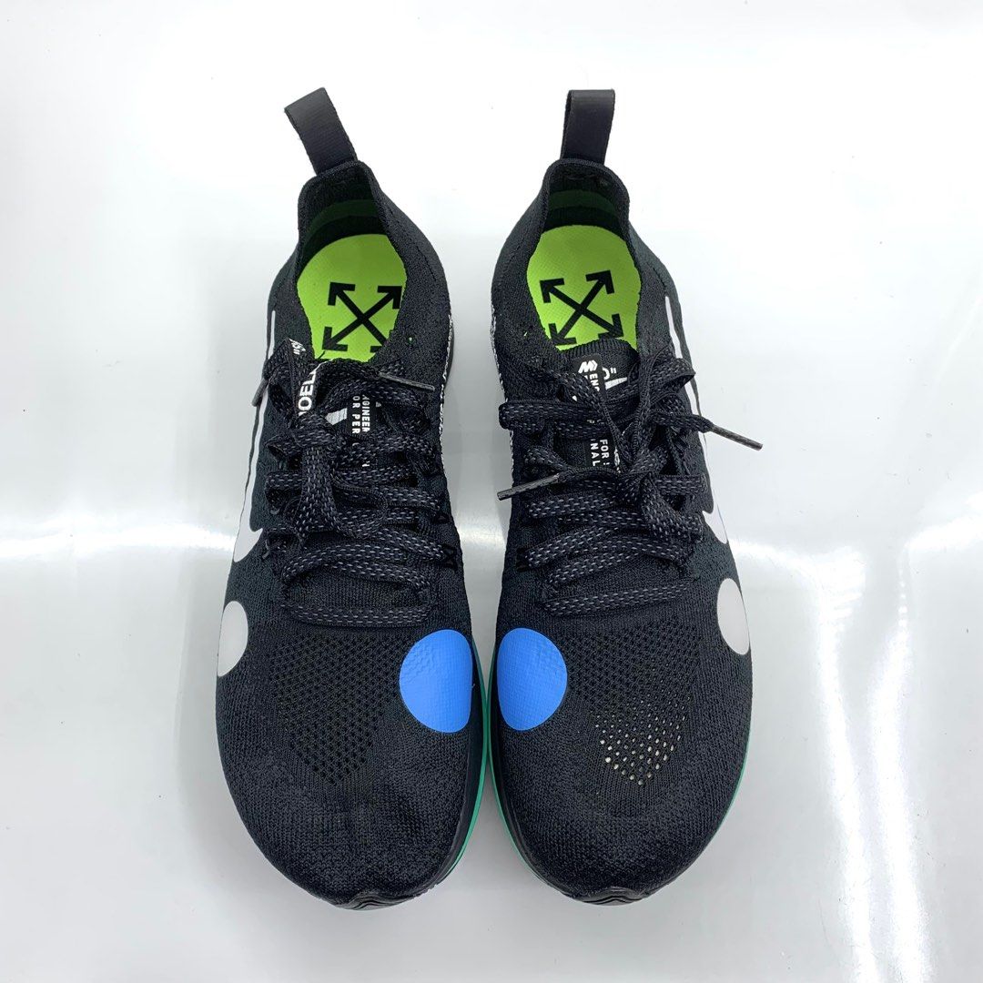 NIKE x OFF WHITE ZOOM FLY MERCURIAL VAPOR A02115 001 BLACK UNISEX
