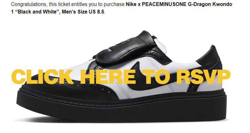 gd peace minus one nike