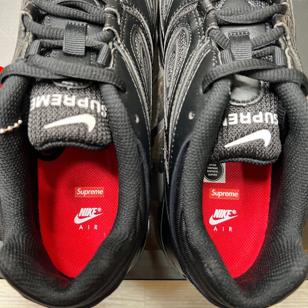 Nike x supreme air max 98TL, 他的時尚, 鞋, 休閒鞋在旋轉拍賣