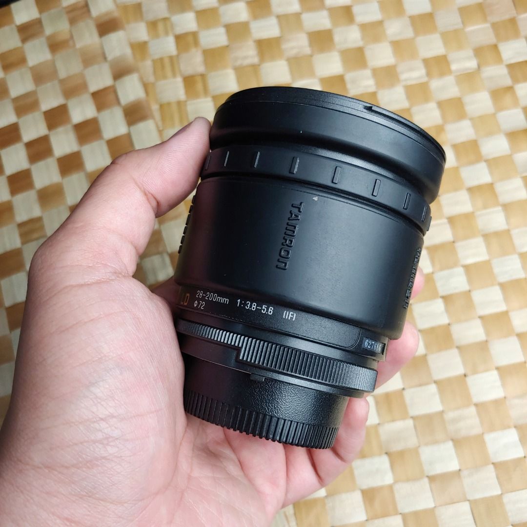 Nikon FX Mount) Tamron AF 28-200mm F3.8-5.6 Aspherical LD Macro