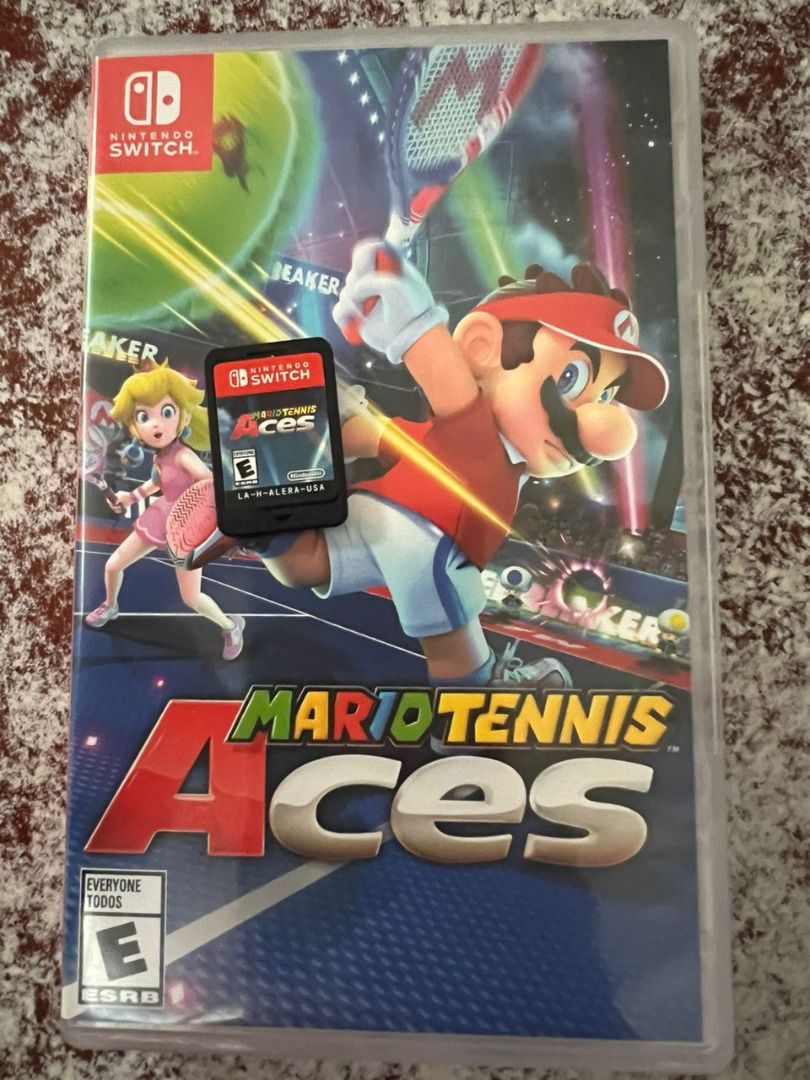 Nintendo switch deals mario tennis aces