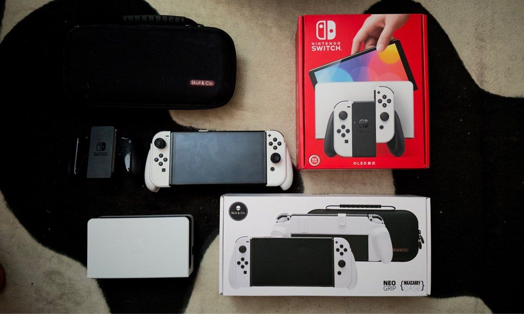 Warranty till 2025 Nintendo Switch OLED, Video Gaming, Video Game