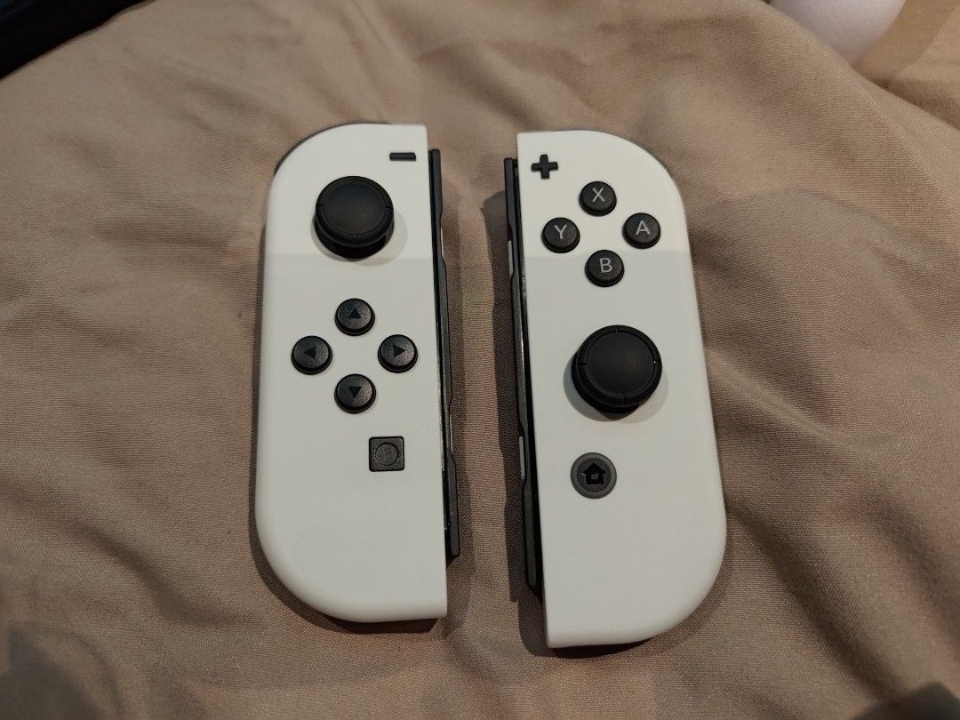 Nintendo Switch OLED (White), Video Gaming, Video Game Consoles