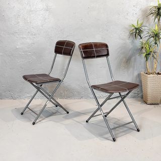 Nitori folding chairs