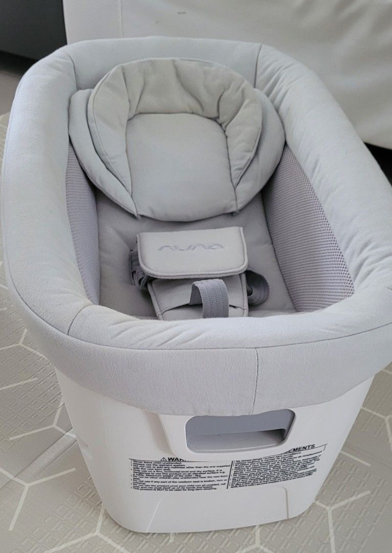 Nuna zaaz newborn seat cloud