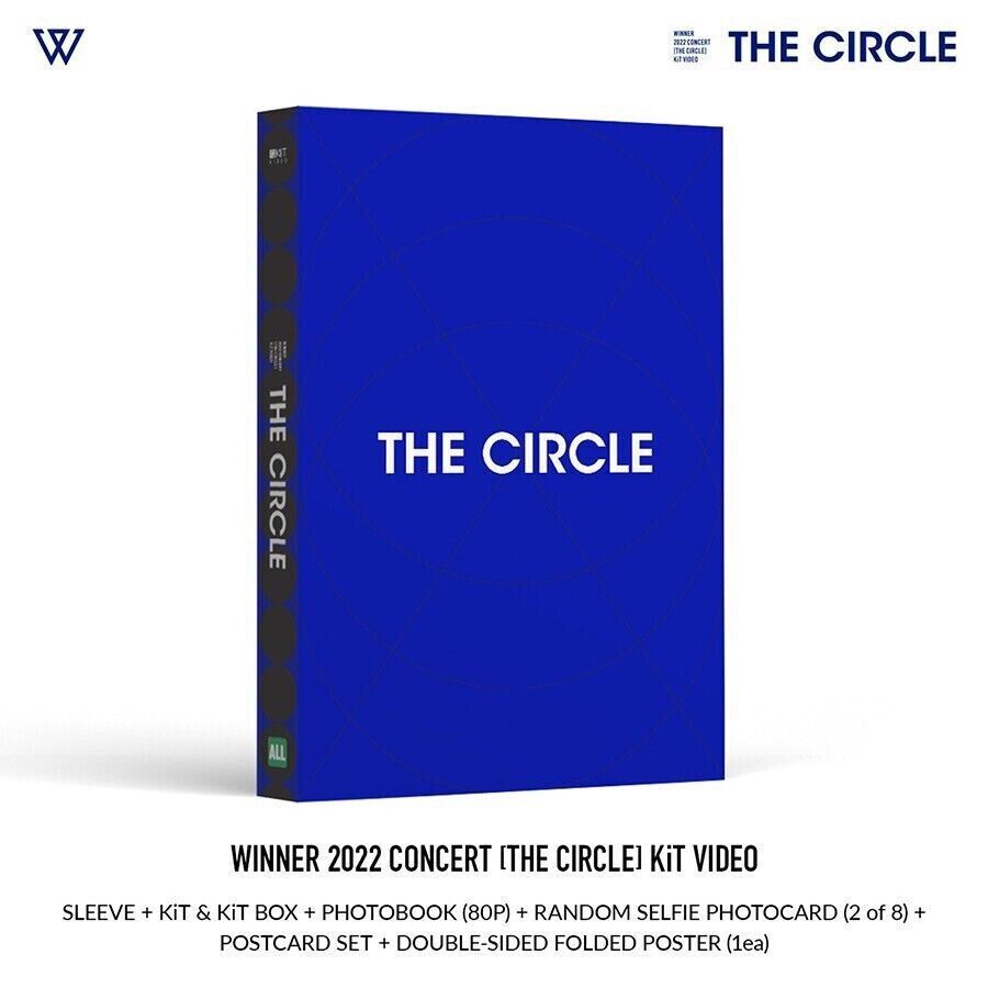 Winner 2022 Concert The Circle 韓國版KiT VIDEO 中文字幕訂, 興趣及