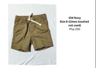 Old Navy Baby Boy Shorts