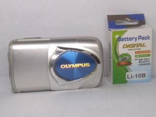Olympus mju u10 digital +new battery