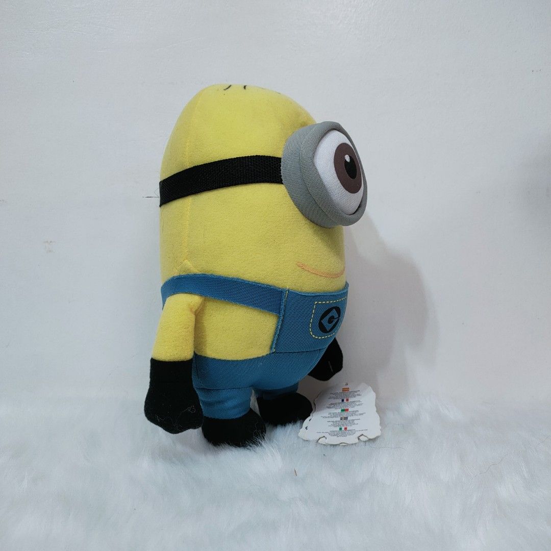 One Eye Minion Plush, Hobbies & Toys, Toys & Games on Carousell
