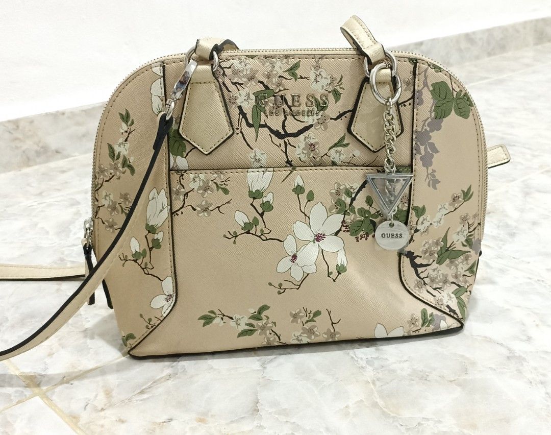 Guess gold handbag outlet