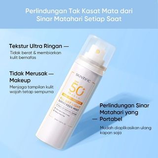 Original skintific sun mist spray 50ml