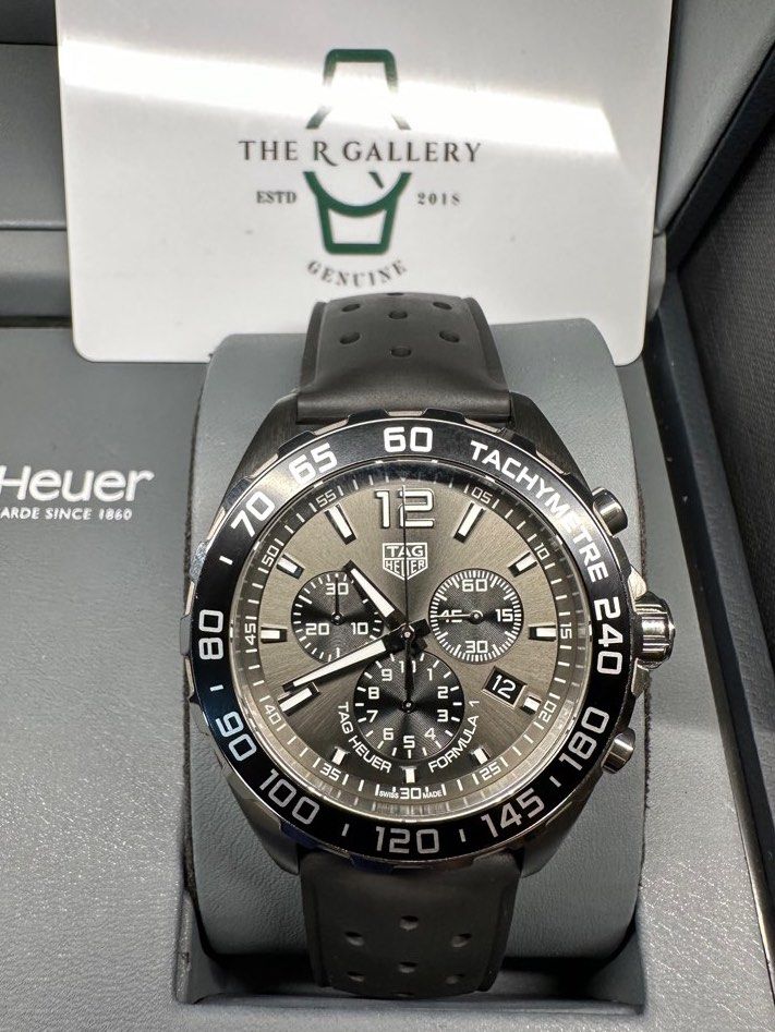 Tag heuer deals chronograph quartz