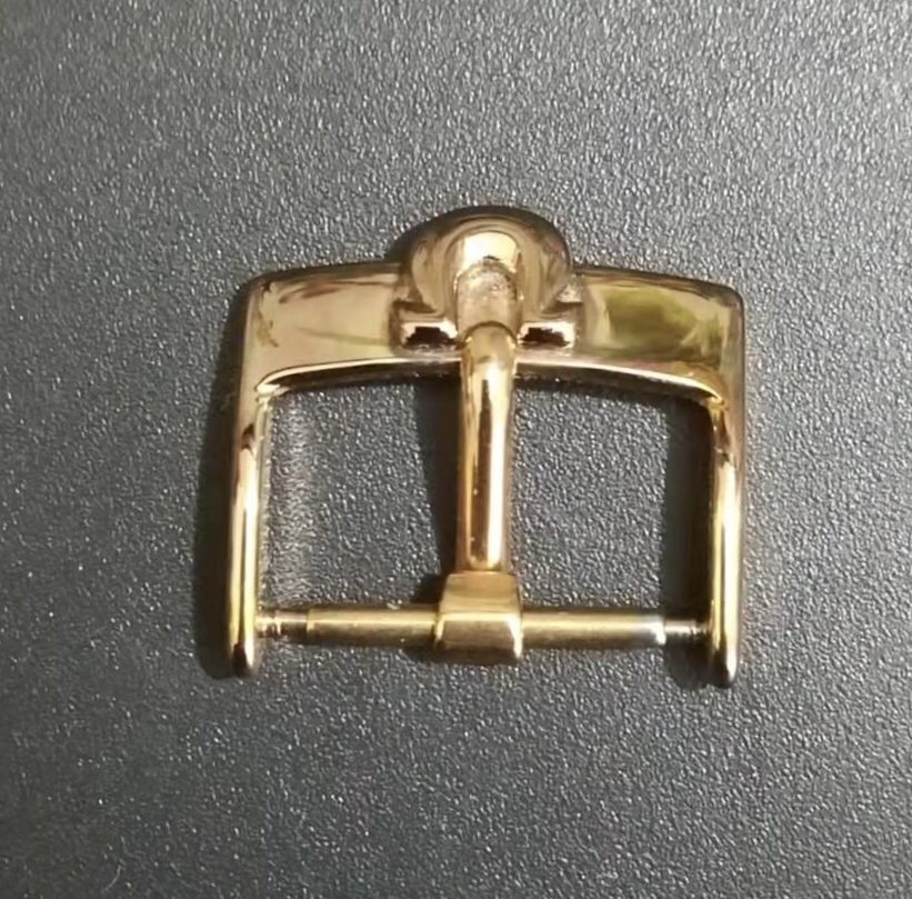 Omega solid gold buckle on sale