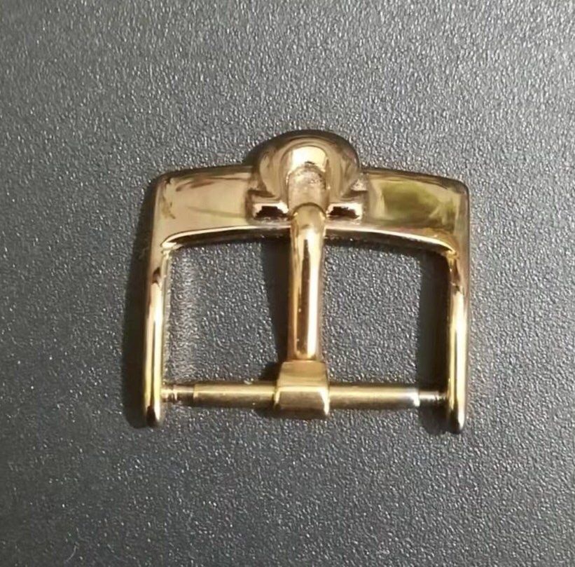 Omega gold on sale buckle