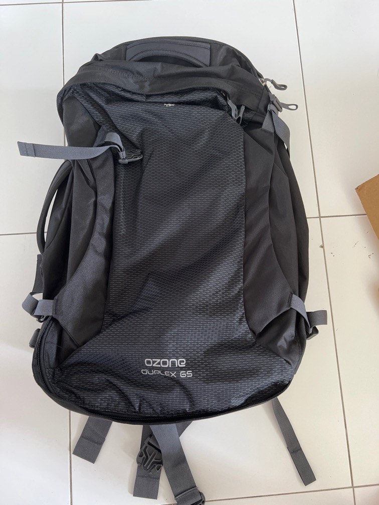 Osprey ozone duplex 65, Men's Fashion, Bags, Backpacks on Carousell
