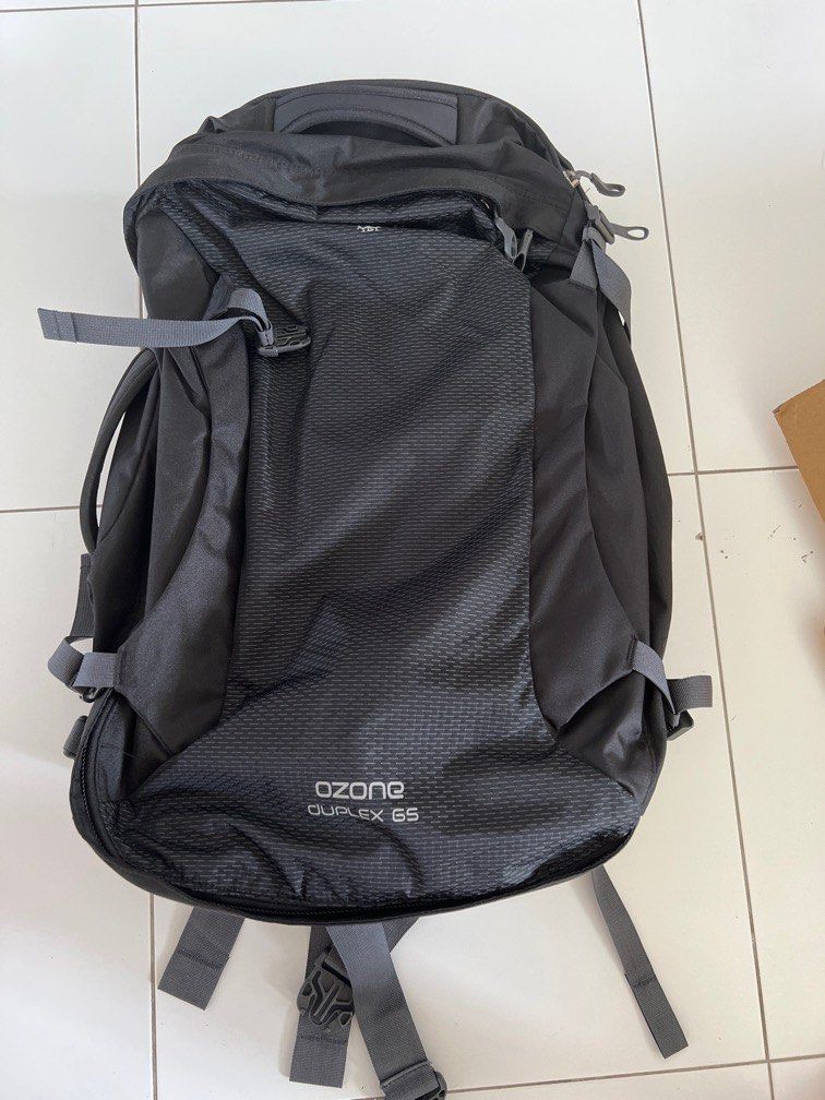 Ozone duplex 65 men's travel pack hotsell