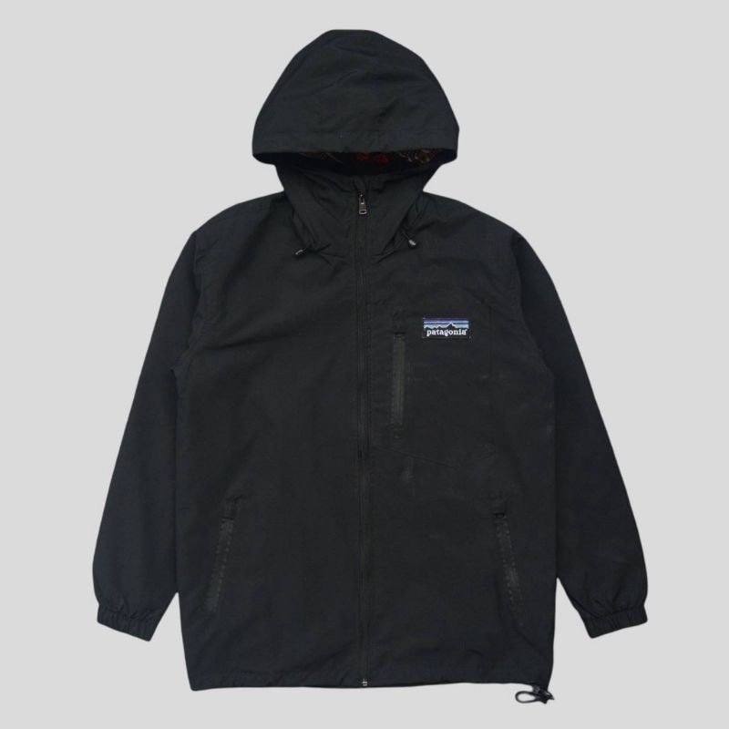 Patagonia tezzeron 2025 jacket black