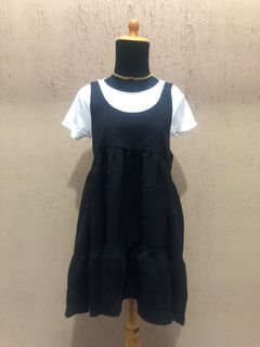 Overall korean dress