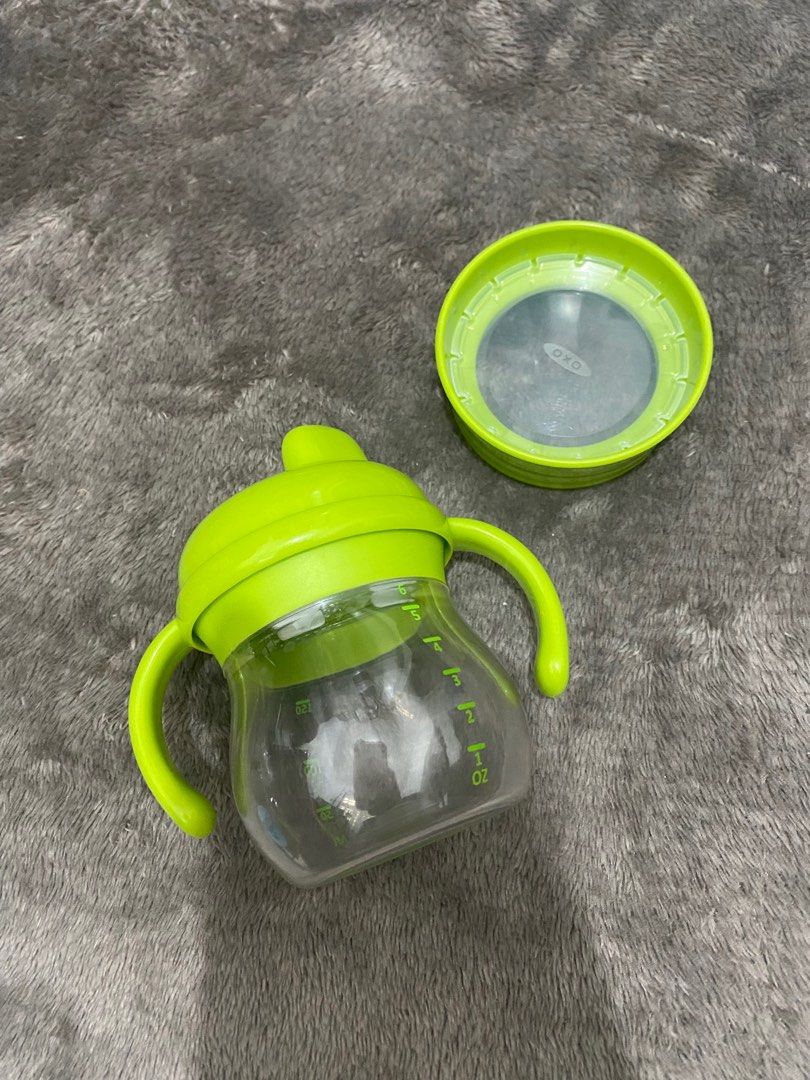 Oxo Tot (Category: Breastfeeding & Bottle Feeding) located in Cainta. Submitted by marywizzy (Listing ID 1226513931, Image 2). Description: Oxo Tot Sippy Cup With Open Mouth Training Lid This is hust used once. No box.