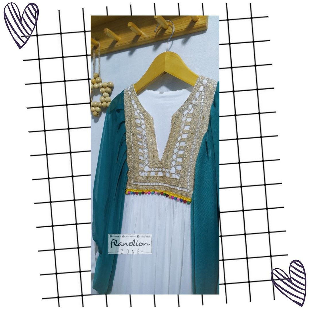 Gaun store new petan