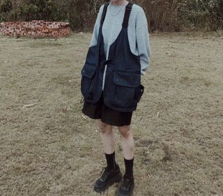 pal牛仔機能背心