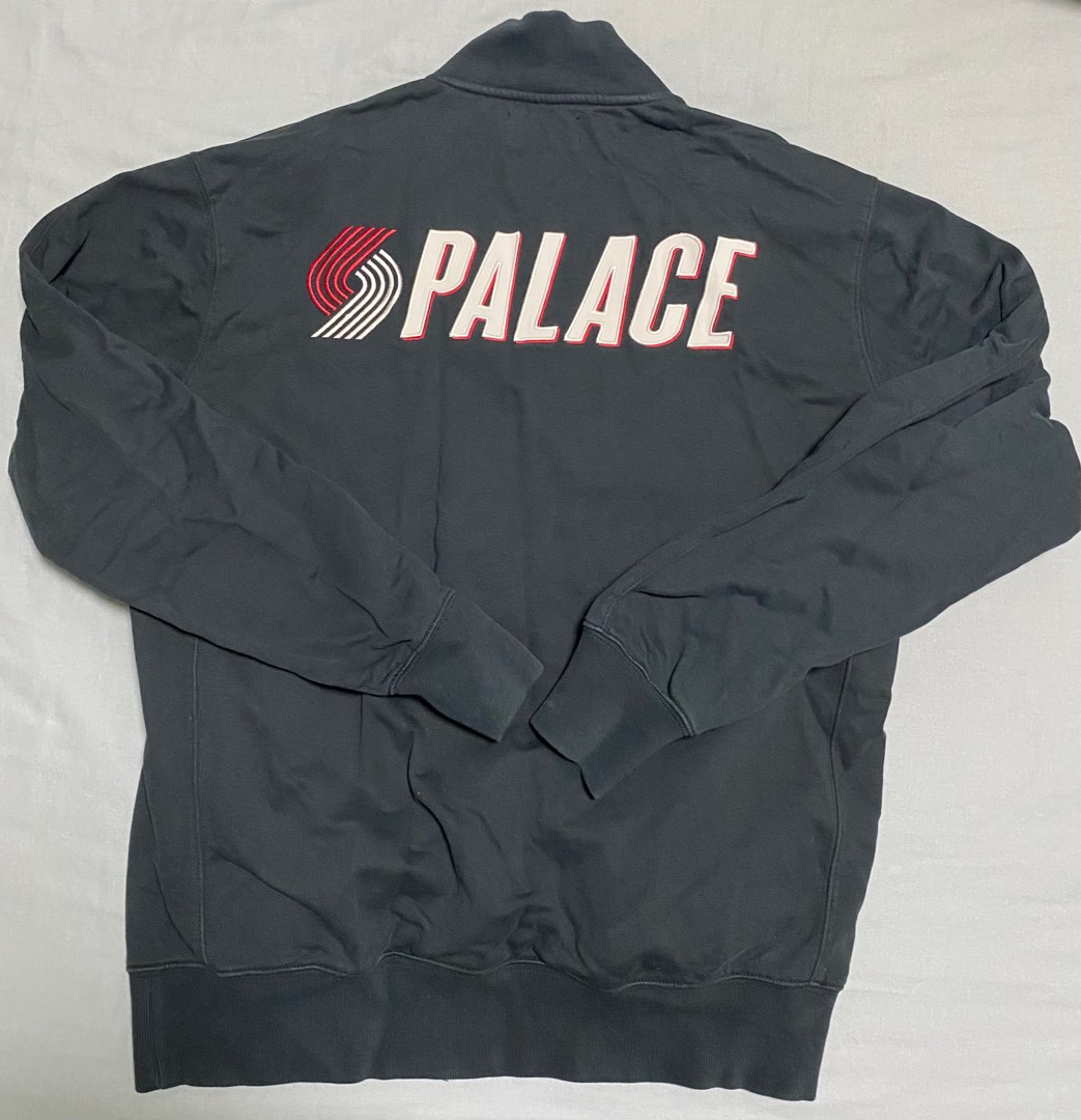 Trail blazers bomber jacket discount