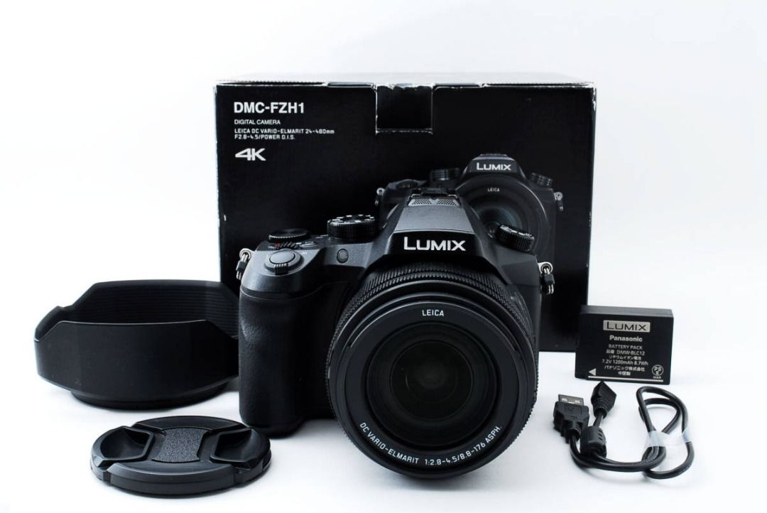 Panasonic LUMIX FZH DMC-FZH1 - デジタルカメラ