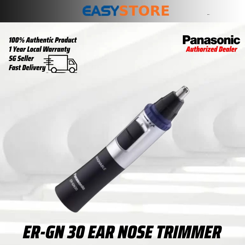 Panasonic ER-GN30 Ear/Nose Trimmer, Beauty & Personal Care, Men's ...