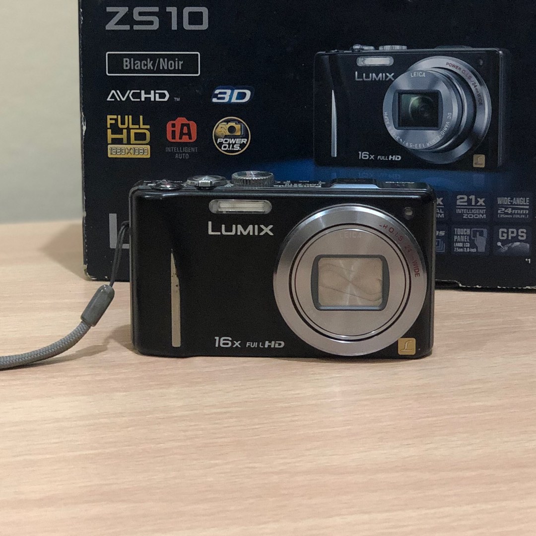 PANASONIC LUMIX DMCZS10 (DMCTZ20), Photography, Cameras on Carousell