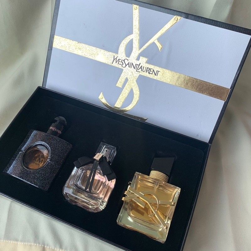 Parfum ysl black opium mon paris libre set 3 x 30ml