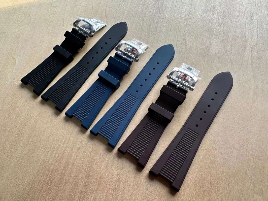 25mm rubber sales watch strap