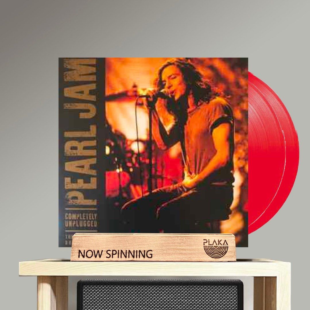 Pearl Jam - Completely Unplugged Vinyl LP Plaka, Hobbies & Toys, Music