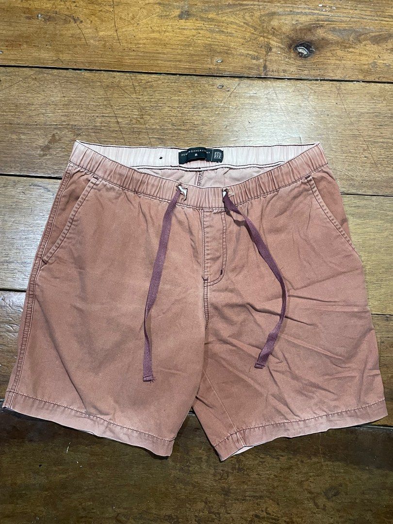 Penshoppe sweat shorts store