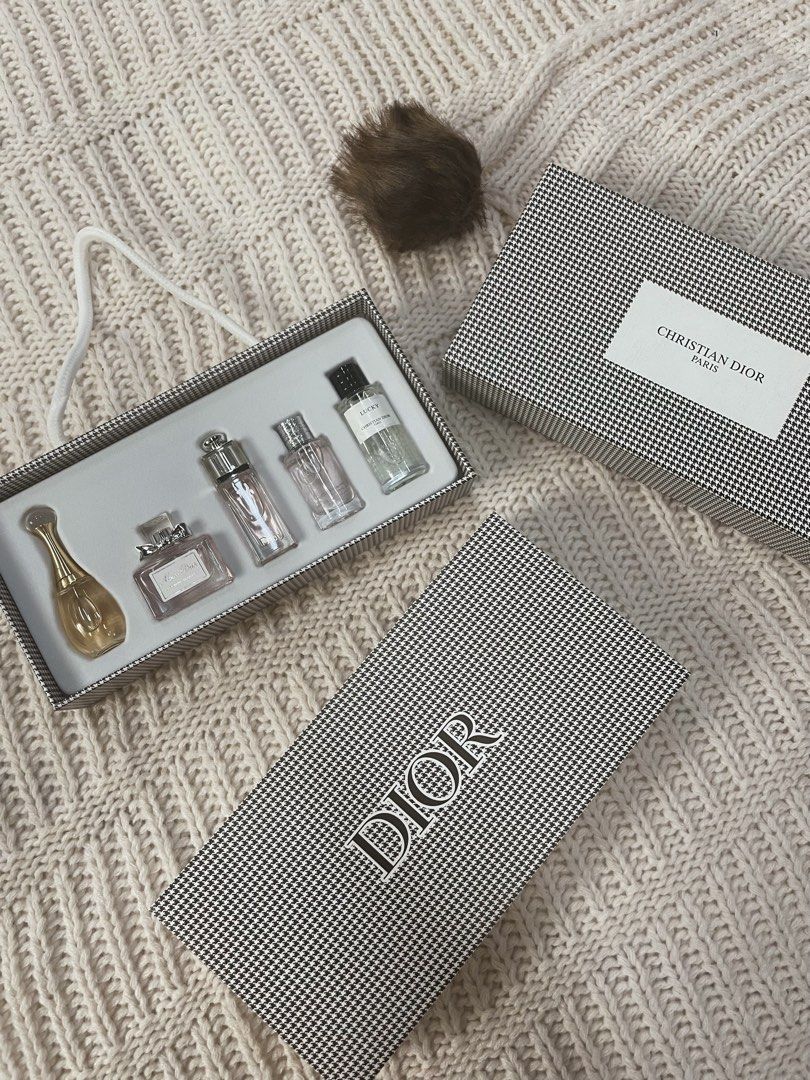 christian dior miniatures gift set