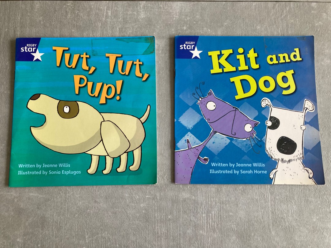 Phonics books for preschoolers, Hobbies & Toys, Books & Magazines