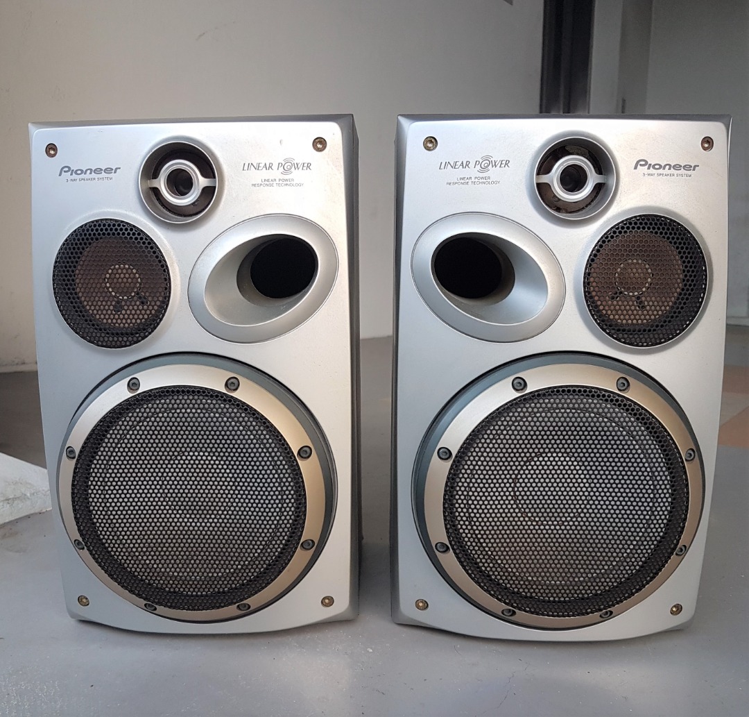 Pioneer 3 way speakers online