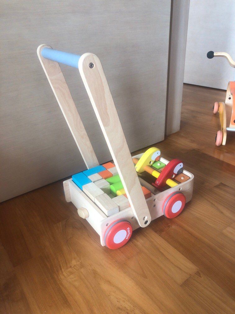 Plan toys push cart best sale