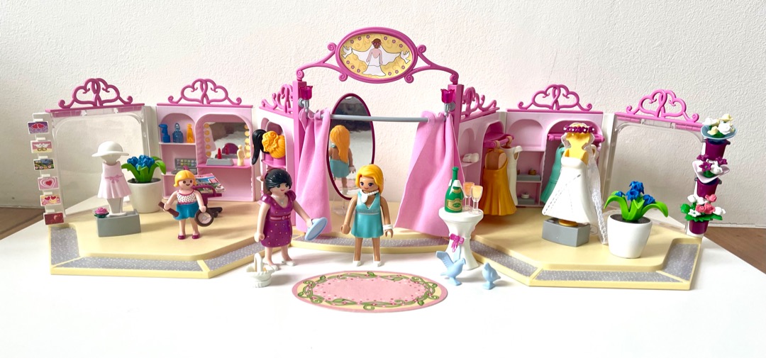 PLAYMOBIL City Life Bridal Shop, Toys, Toys & Games on Carousell