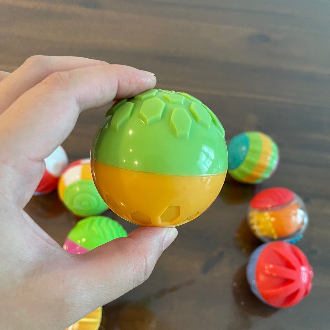 Playskool sensory balls, Babies & Kids, Infant Playtime on Carousell