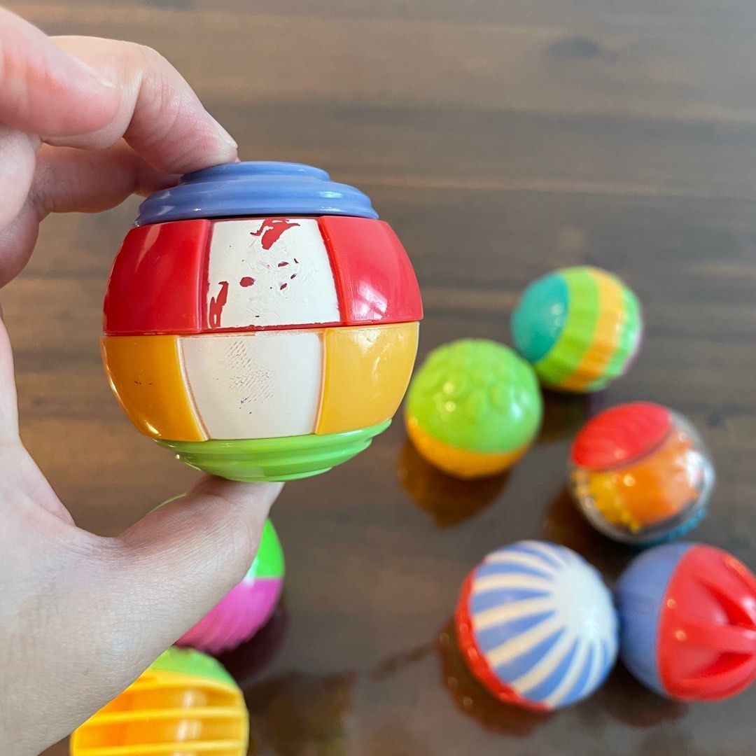 Playskool sensory balls, Babies & Kids, Infant Playtime on Carousell