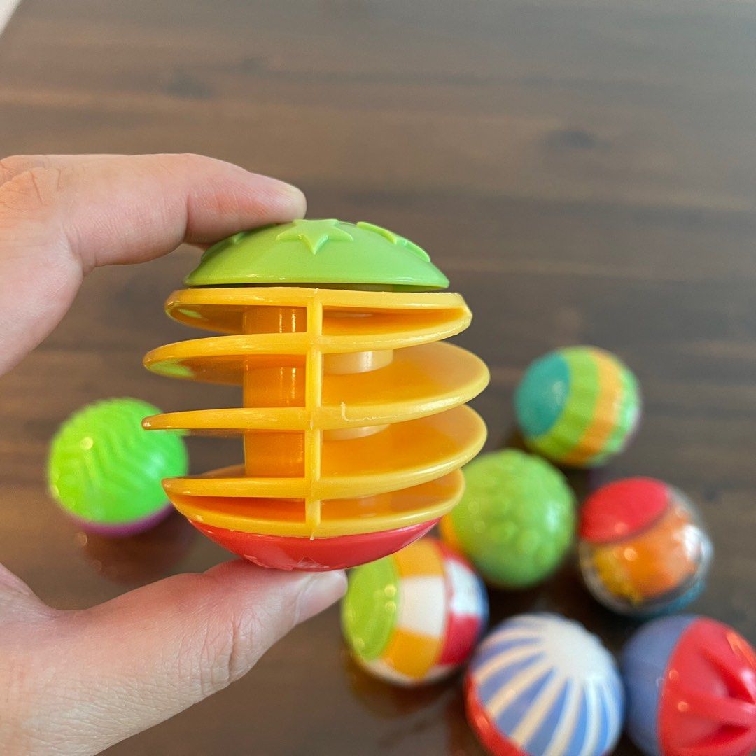 Playskool sensory balls, Babies & Kids, Infant Playtime on Carousell