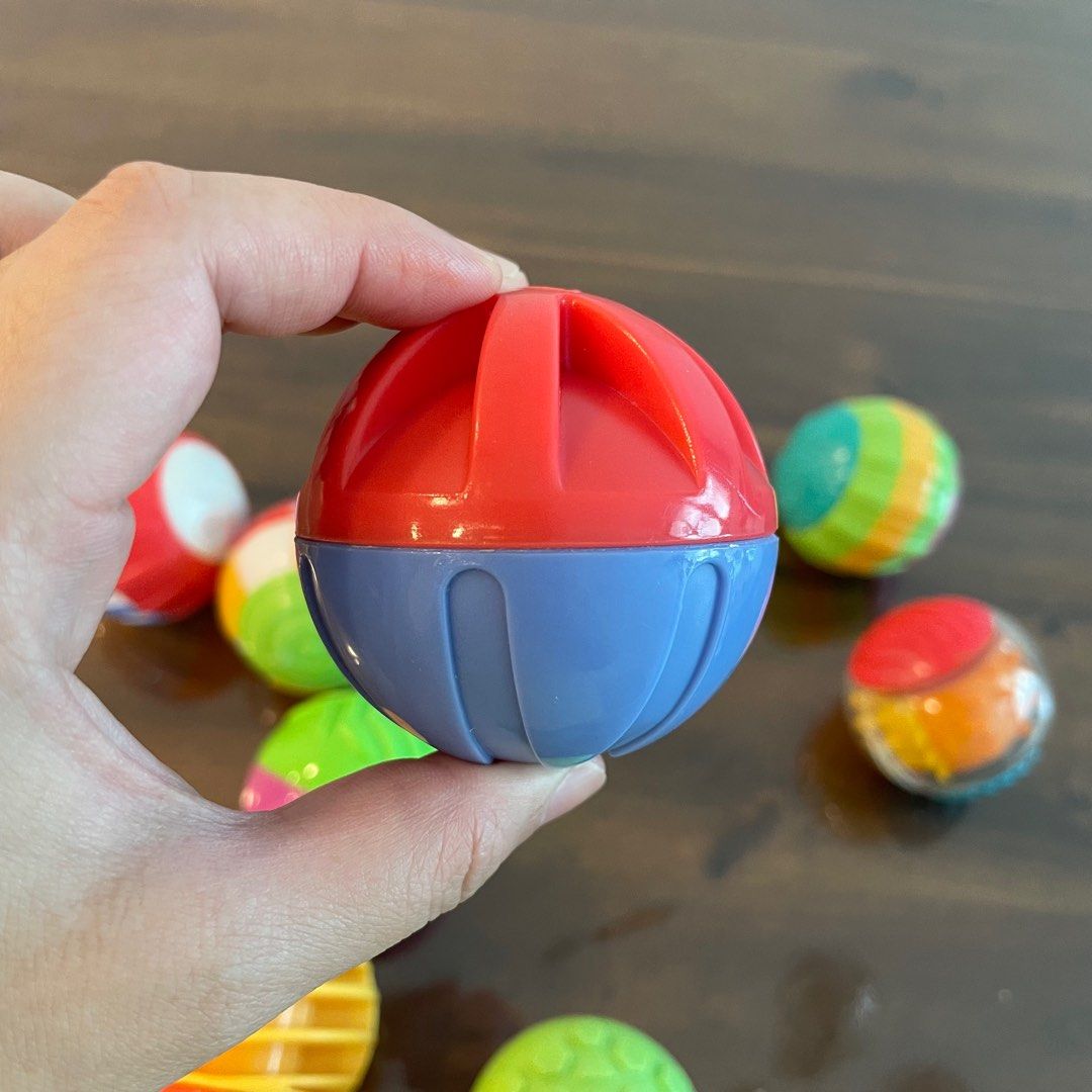 Playskool sensory balls, Babies & Kids, Infant Playtime on Carousell