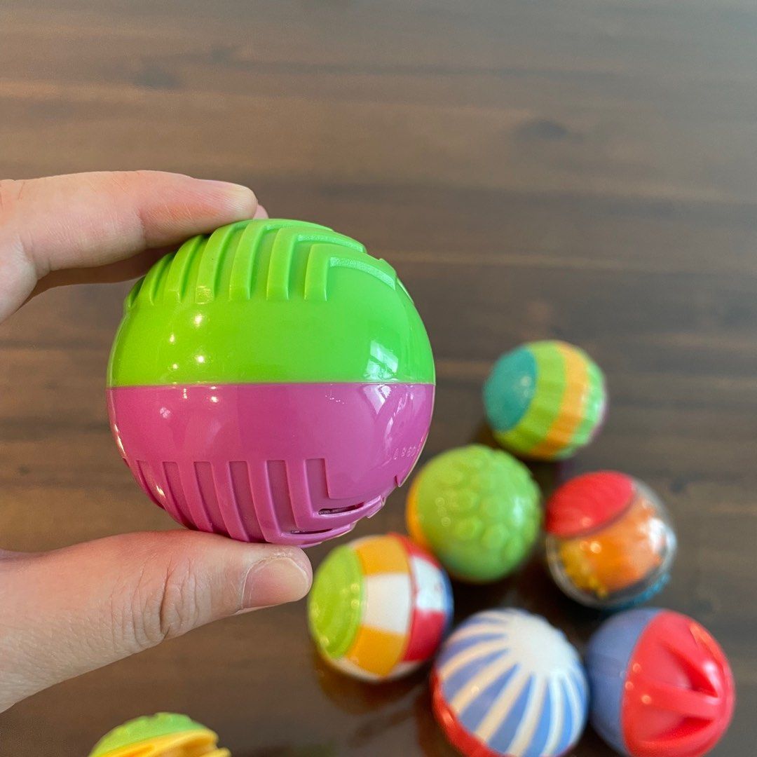 Playskool sensory balls, Babies & Kids, Infant Playtime on Carousell