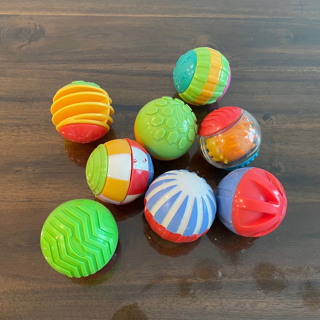 Playskool sensory balls, Babies & Kids, Infant Playtime on Carousell