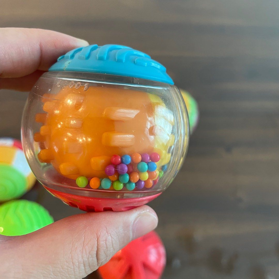 Playskool sensory balls, Babies & Kids, Infant Playtime on Carousell