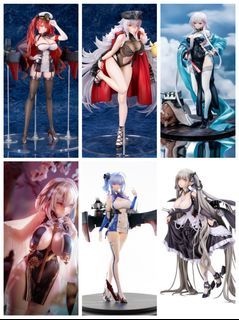 (Pls Read Des)Alter - Azur Lane Baltimore/Belfast/Honolulu/Sirius/St Louis combo set 碧蓝航线 贝尔法斯特 天狼星 巴尔的摩 火奴鲁鲁 圣路易斯