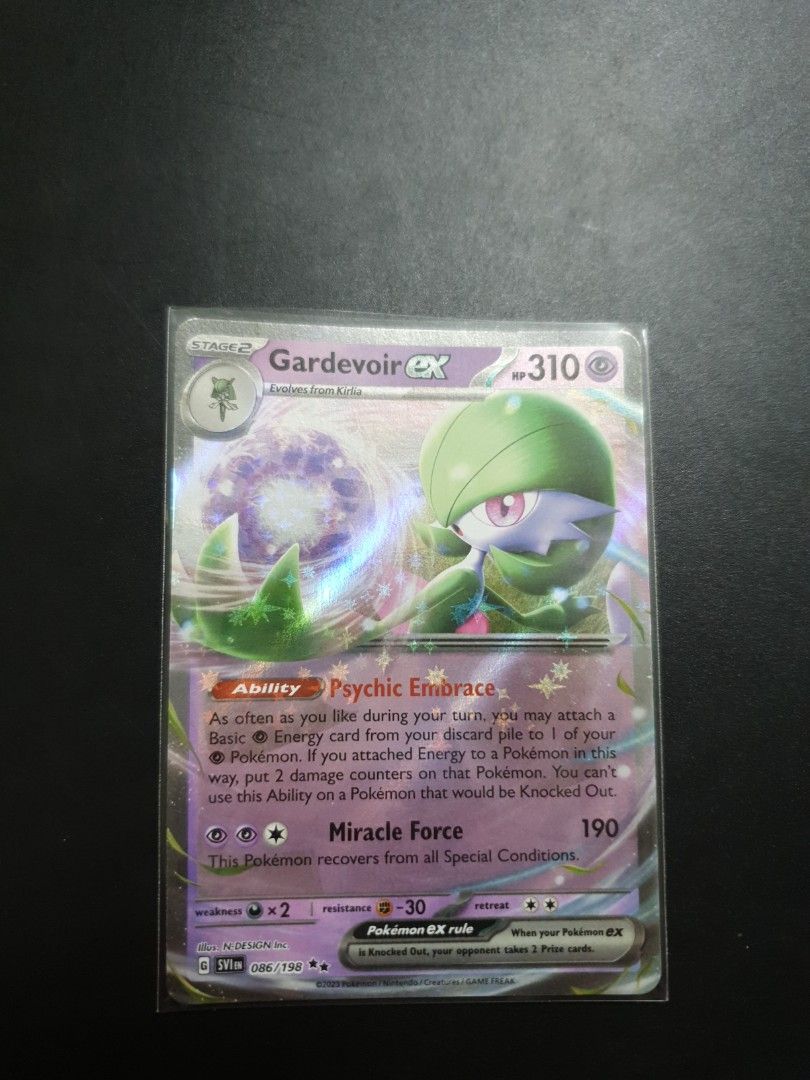 Pokemon TCG Gardevoir ex deck, Hobbies & Toys, Toys & Games on Carousell